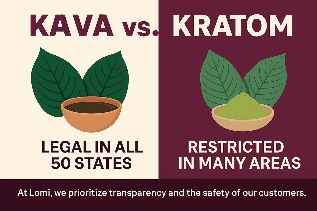 Kava vs. Kratom: What’s the Difference?
