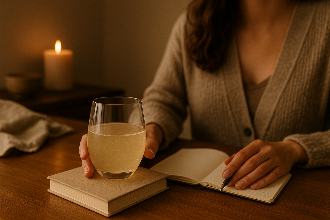 Adaptogenic herbs like ashwagandha and lion’s mane used in Lomi